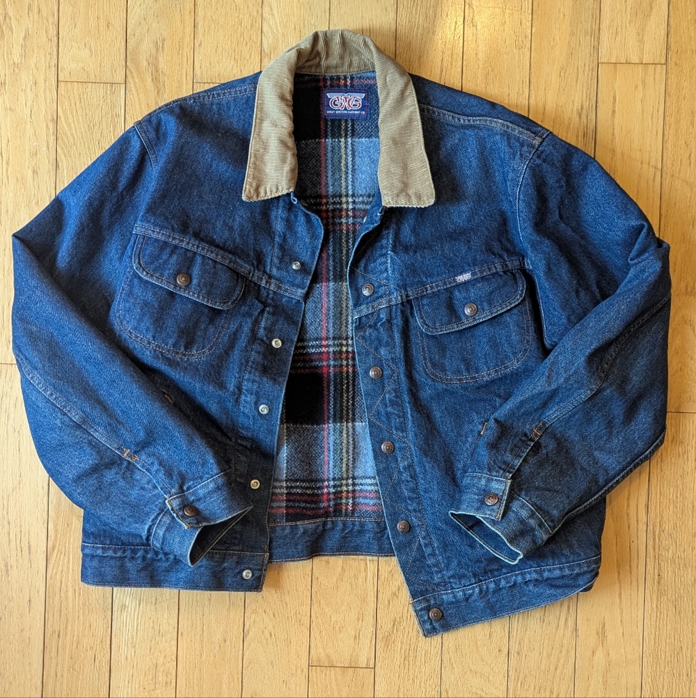 GWG NOS Blanket Lined Jacket